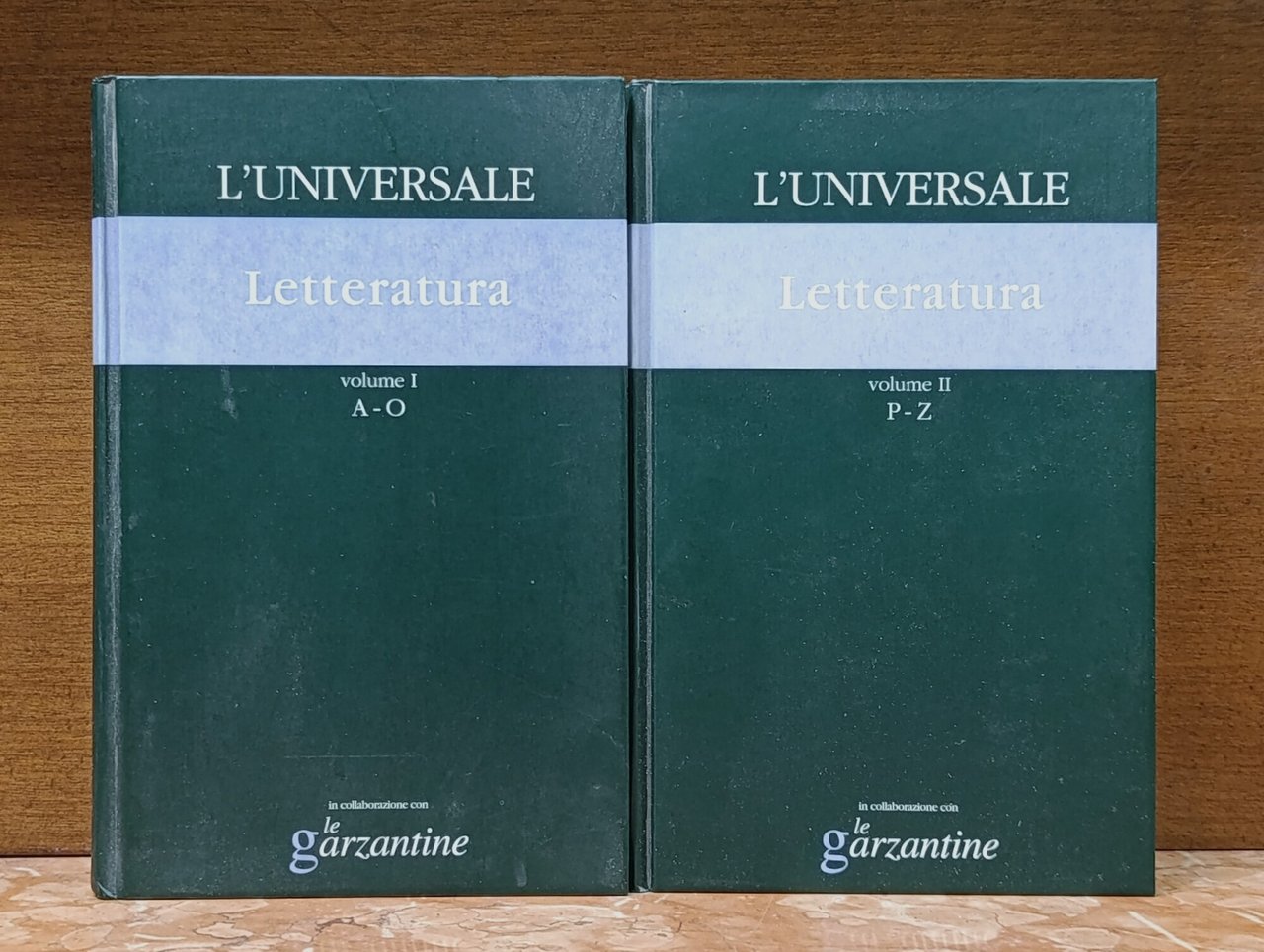 Letteratura. L'Universale - Le Garzantine 2 Volumi | Immagine principale