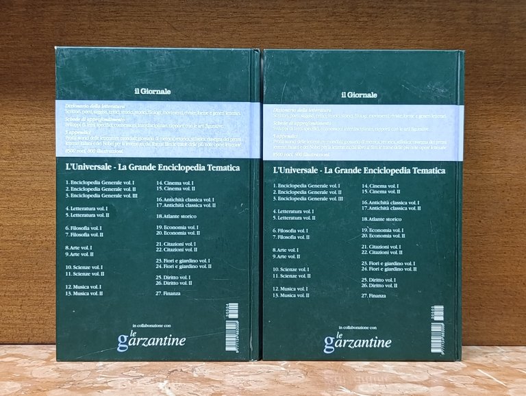 Letteratura. L'Universale - Le Garzantine 2 Volumi | Immagine Gallery 3