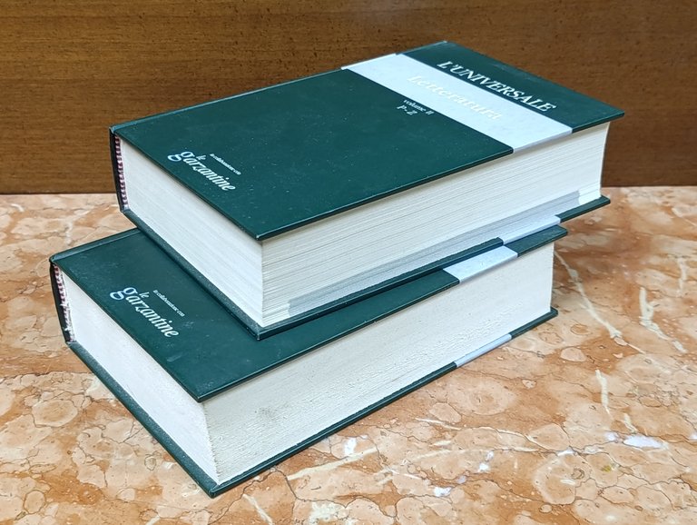 Letteratura. L'Universale - Le Garzantine 2 Volumi | Immagine Gallery 5