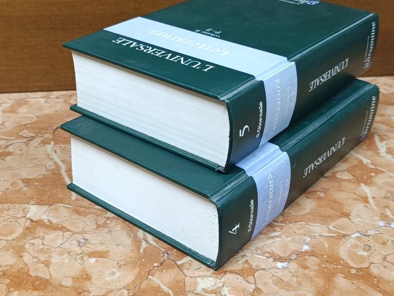 Letteratura. L'Universale - Le Garzantine 2 Volumi | Immagine Gallery 6