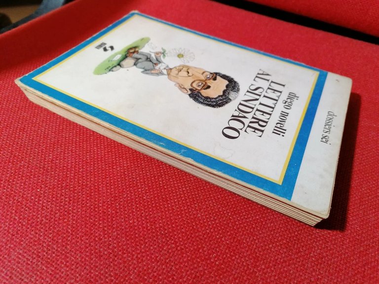 Lettere al sindaco, LIbro Diego Novelli, SEI 1979, Politica, Torino