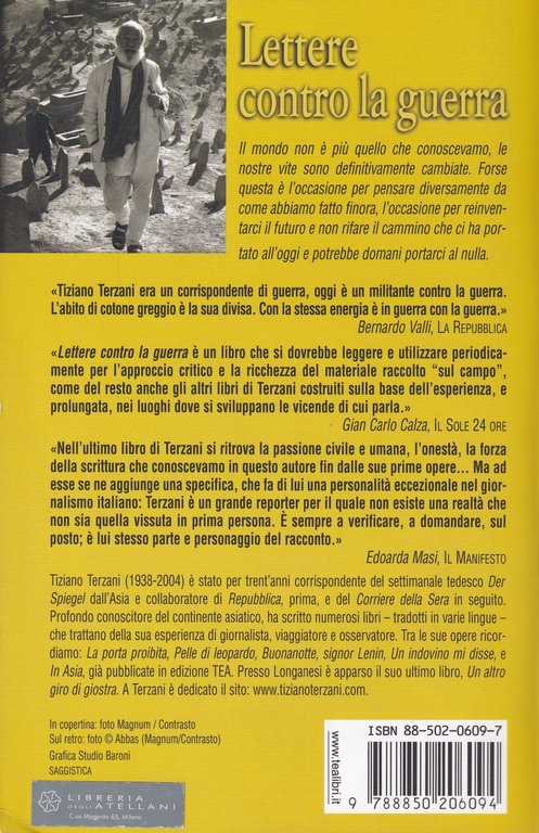 Lettere contro la guerra