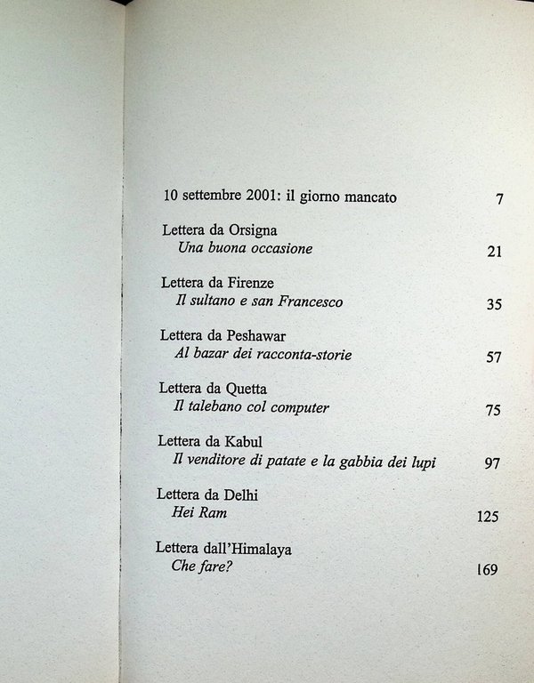 Lettere contro la guerra