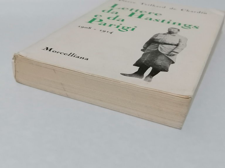 Lettere da Hastings e da Parigi 1908 1914 Libro Teilhard …