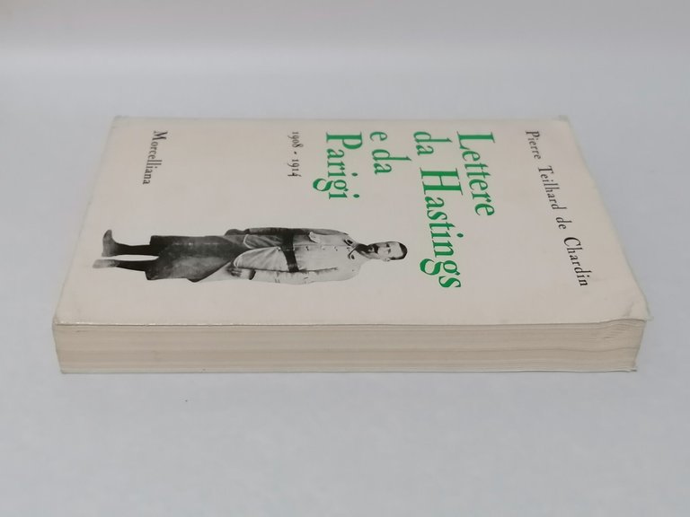 Lettere da Hastings e da Parigi 1908 1914 Libro Teilhard …