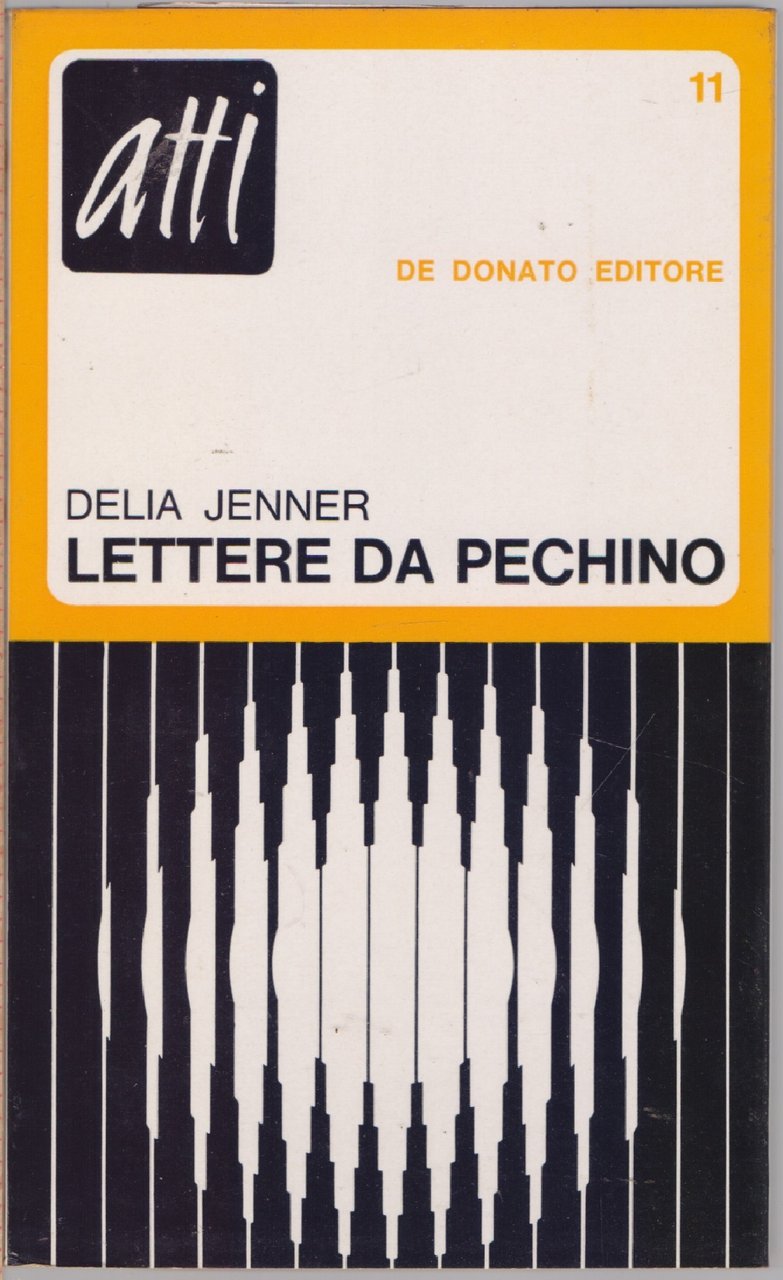 Lettere da Pechino - Delia Jenner | Immagine principale