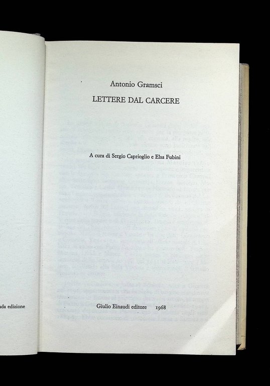 Lettere dal Carcere