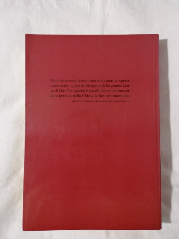 Lettere dal Martirio Quotidiano | Immagine Gallery 2
