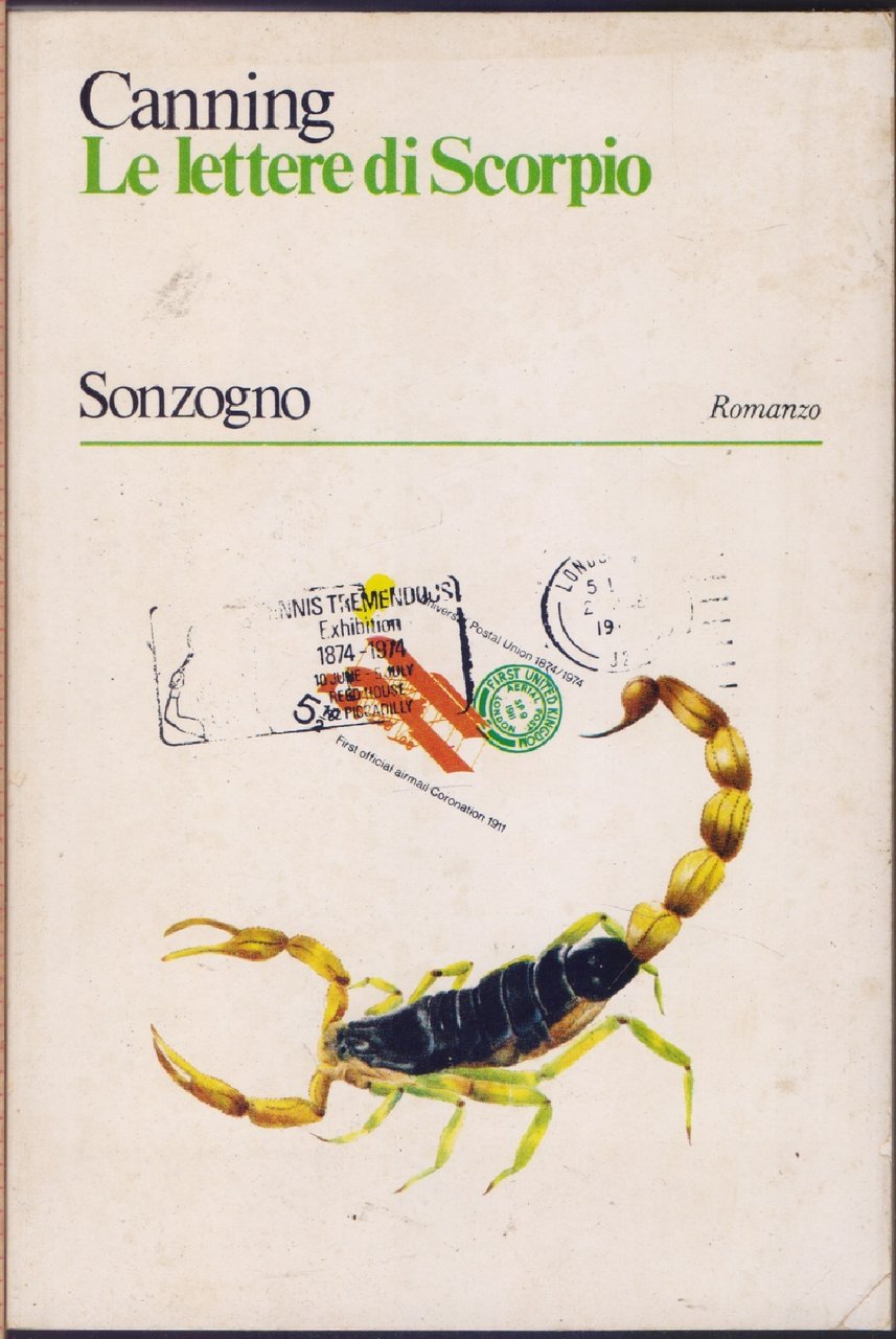 Lettere di Scorpio - Victor Canning | Immagine principale