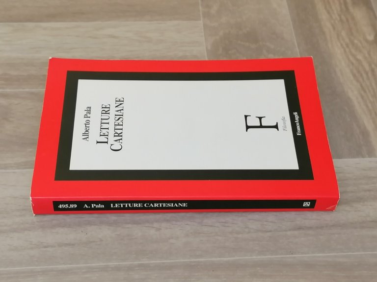 Letture Cartesiane - Alberto Pala, Libro Filosofia Franco Angeli 1997