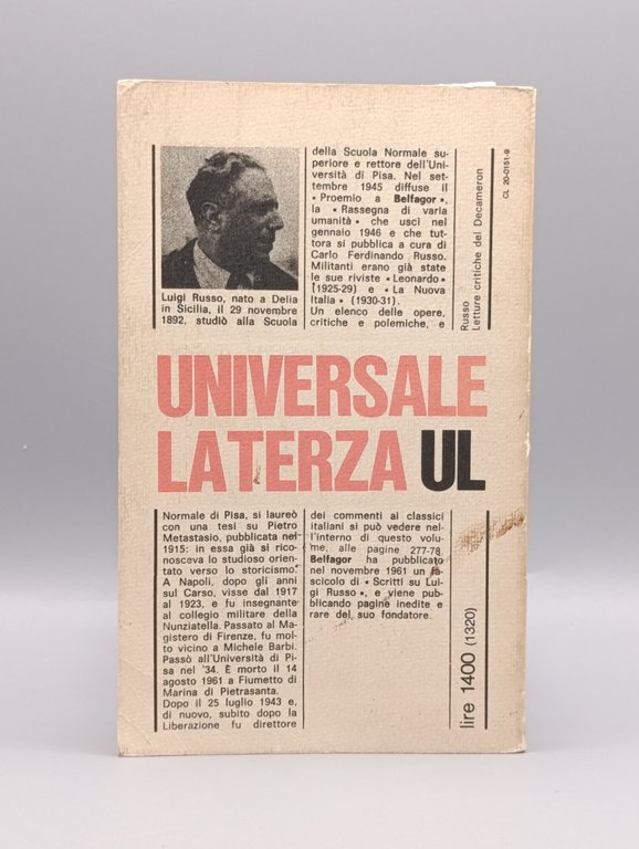 Letture Critiche del Decameron