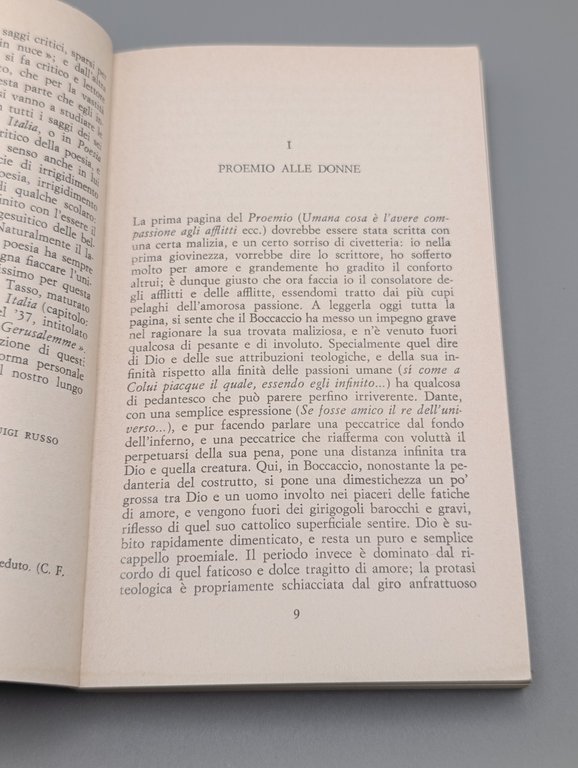 Letture Critiche del Decameron