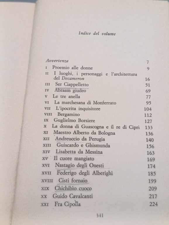 Letture Critiche del Decameron