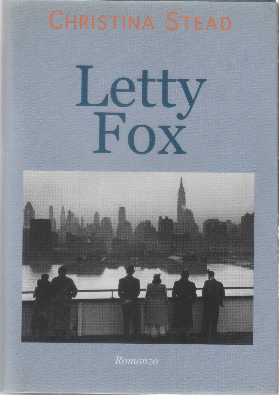 Letty Fox - Christina Stead | Immagine principale