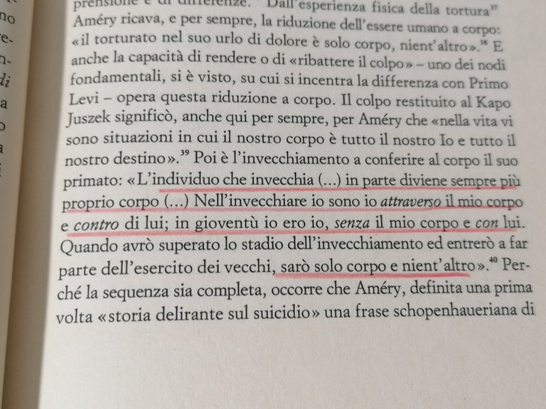 Levar La Mano Su Di Sé