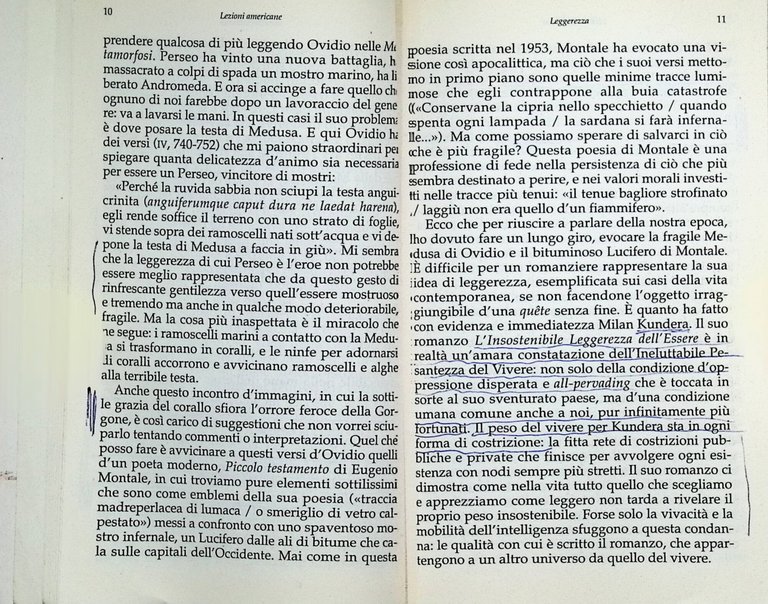 Lezioni americane. Sei proposte per il prossimo millennio
