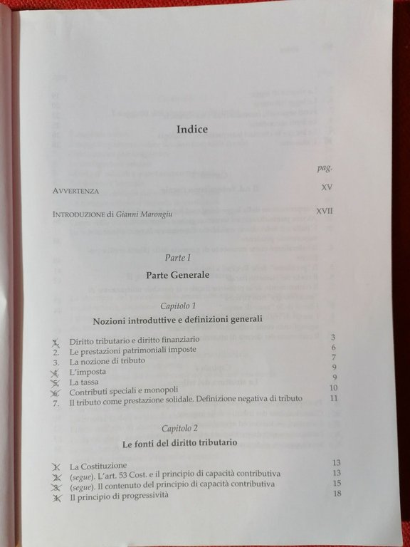 Lezioni di diritto tributario