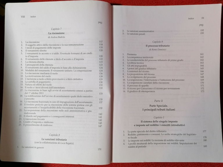 Lezioni di diritto tributario