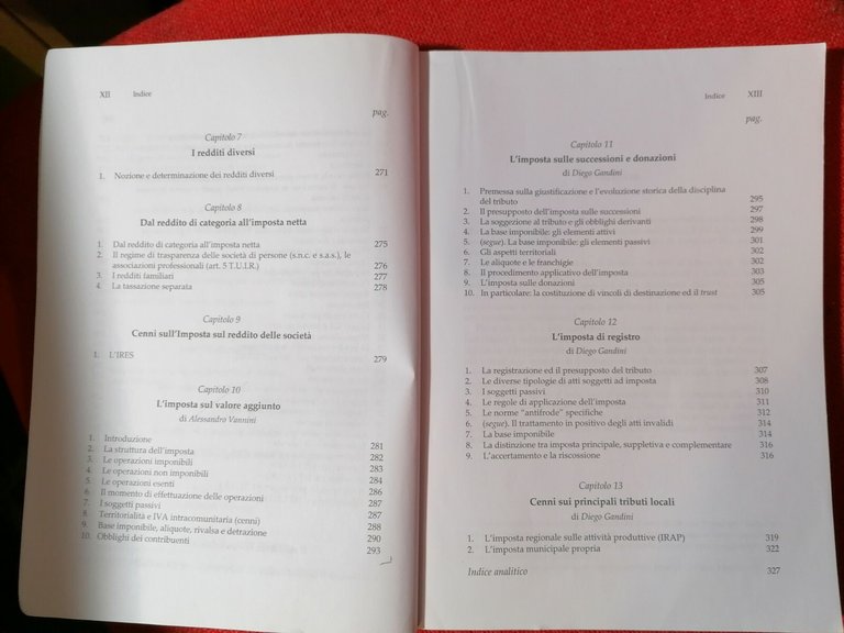 Lezioni di diritto tributario