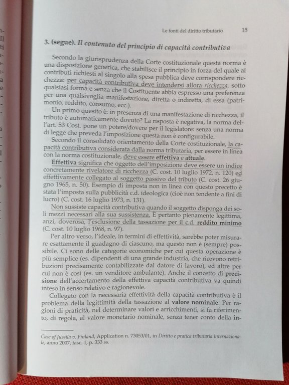 Lezioni di diritto tributario