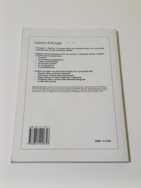 Lezioni di Kungfu Wushu. Guida Pratica Fotografica