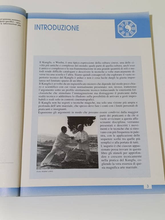 Lezioni di Kungfu Wushu. Guida Pratica Fotografica