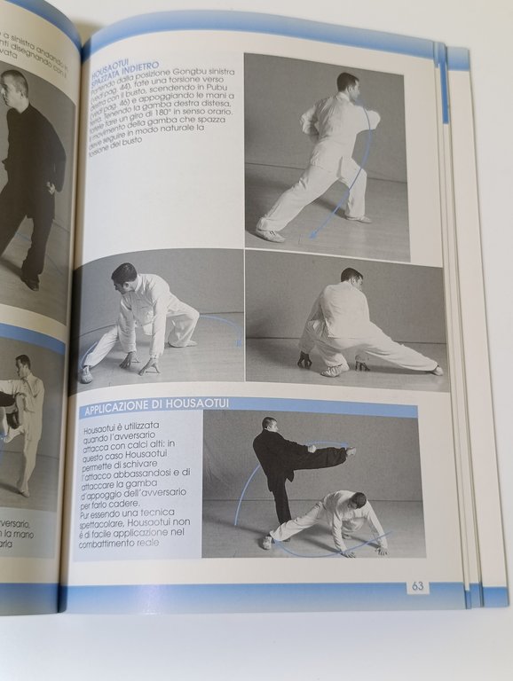 Lezioni di Kungfu Wushu. Guida Pratica Fotografica