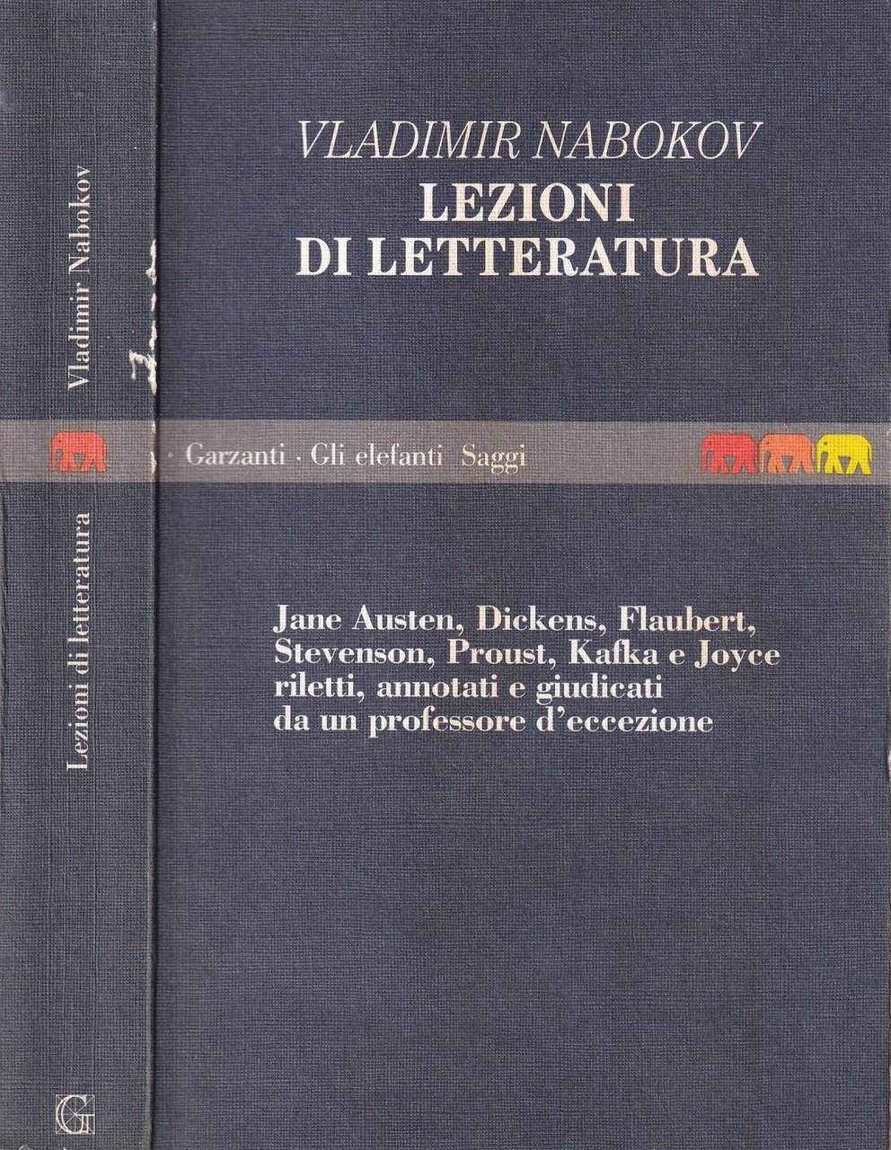 Lezioni di letteratura - Prima Edizione | Immagine principale