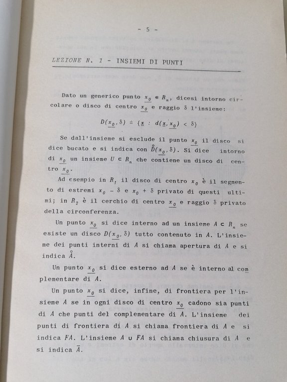 Lezioni di Matematica Generale Volume 2 Rovella Sciutti Bozzi 1988 …
