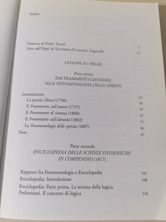Lezioni su Hegel