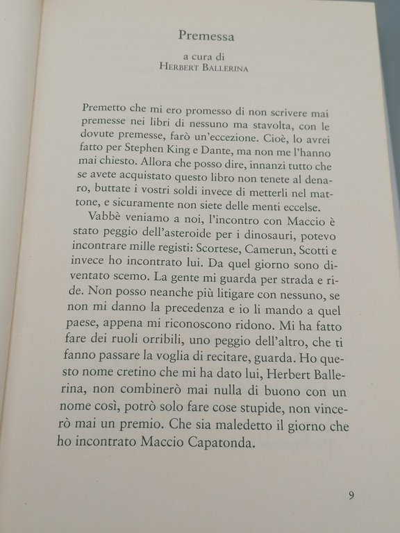 Libro - Biografia Maccio Capatonda | Immagine Gallery 10