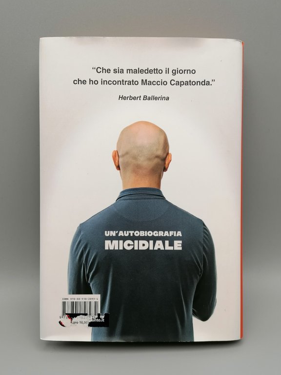 Libro - Biografia Maccio Capatonda | Immagine Gallery 3