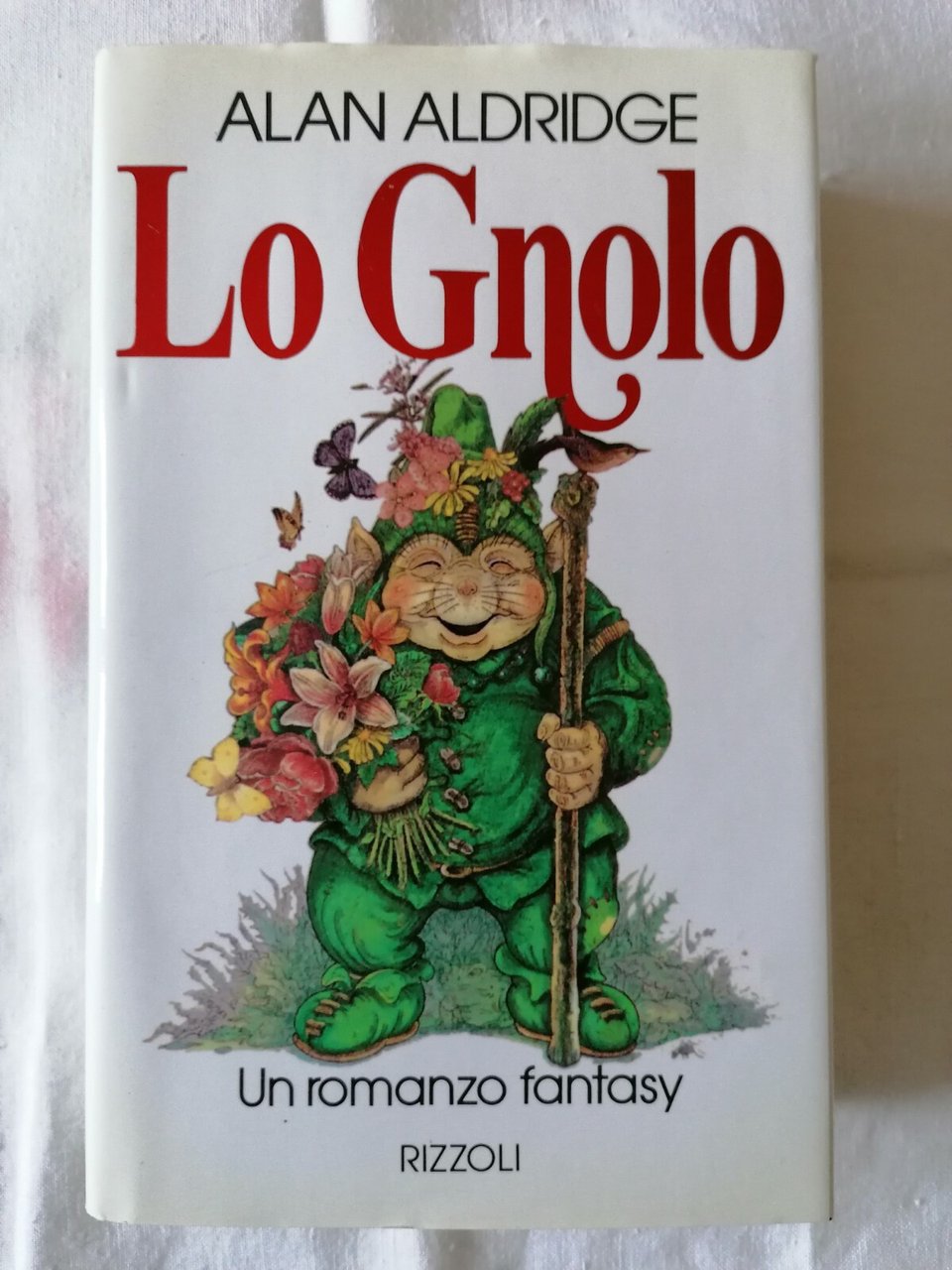 LIBRO Alan Aldridge - Lo Gnolo - Romanzo Fantasy - …