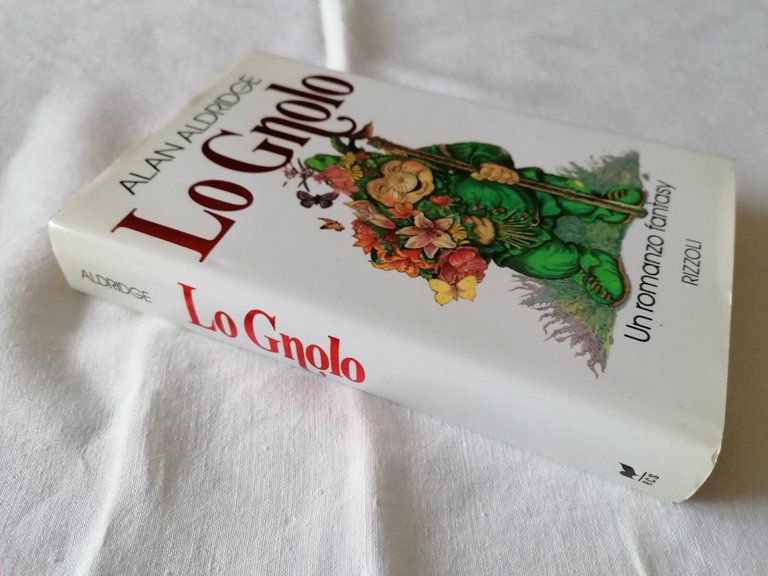 LIBRO Alan Aldridge - Lo Gnolo - Romanzo Fantasy - …