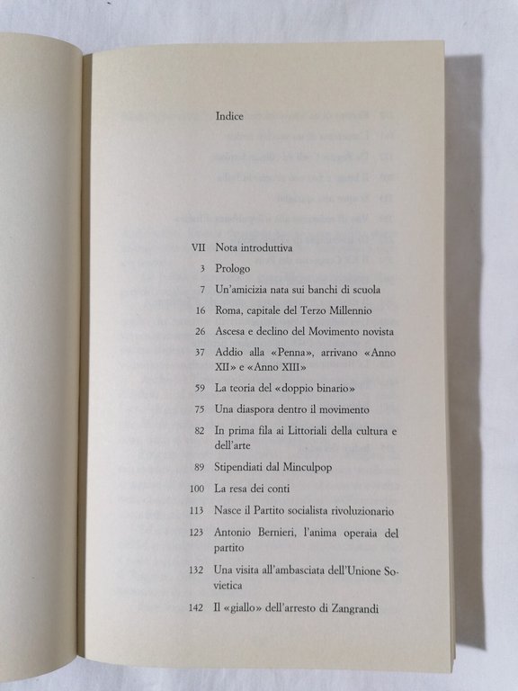 LIBRO Aldo Grandi FUORI DAL CORO biografia Ruggero Zangrandi 1998 …