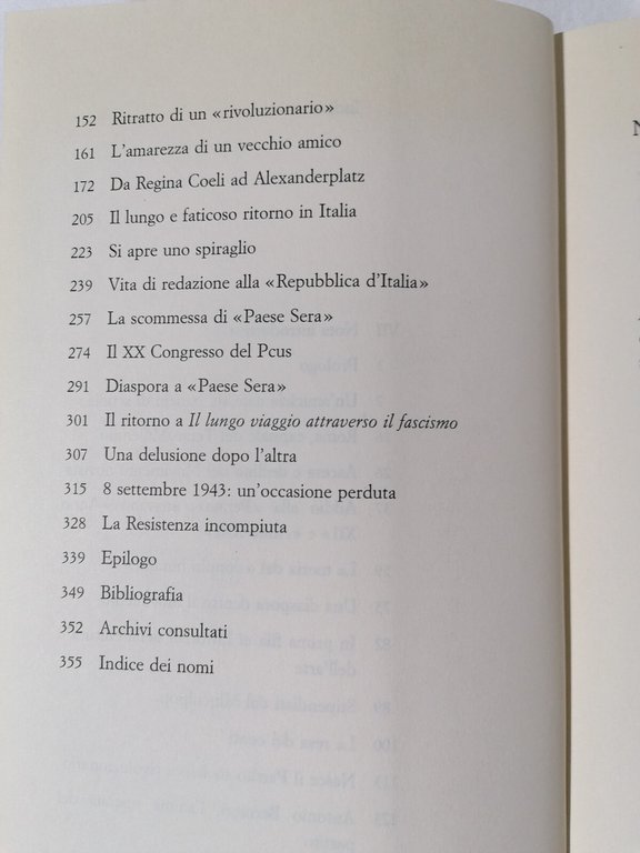 LIBRO Aldo Grandi FUORI DAL CORO biografia Ruggero Zangrandi 1998 …
