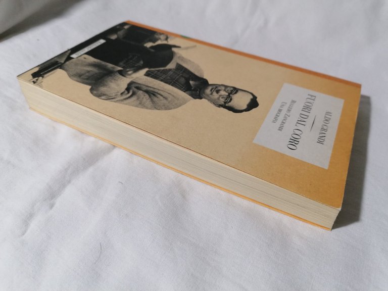 LIBRO Aldo Grandi FUORI DAL CORO biografia Ruggero Zangrandi 1998 …