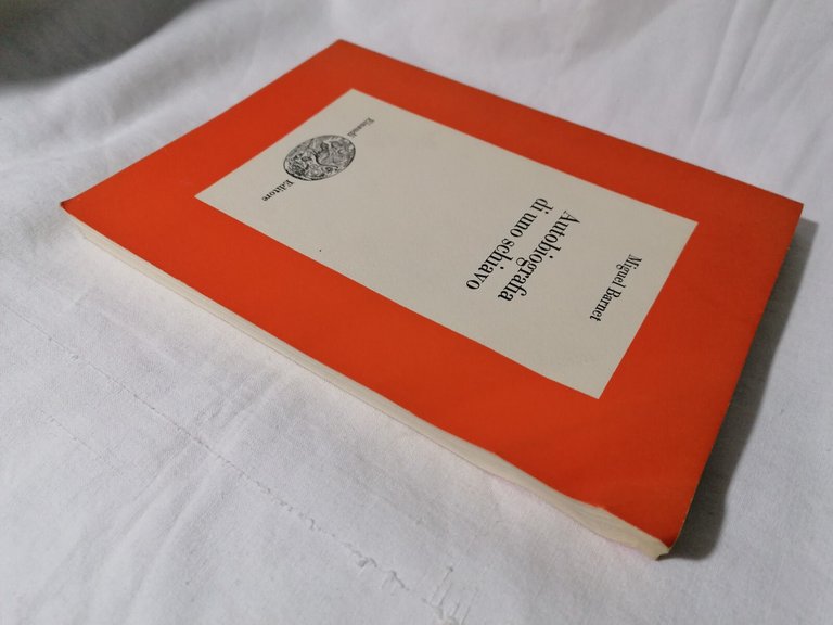 Libro AUTOBIOGRAFIA DI UNO SCHIAVO Miguel Barnet Einaudi 1968
