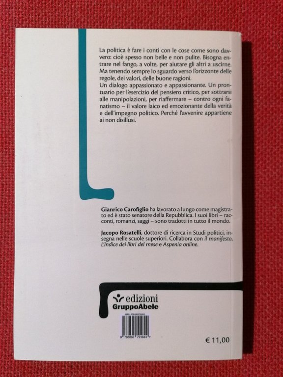 LIBRO Con i piedi nel fango conversazioni su politica e …