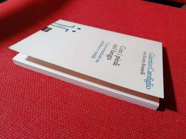 LIBRO Con i piedi nel fango conversazioni su politica e …