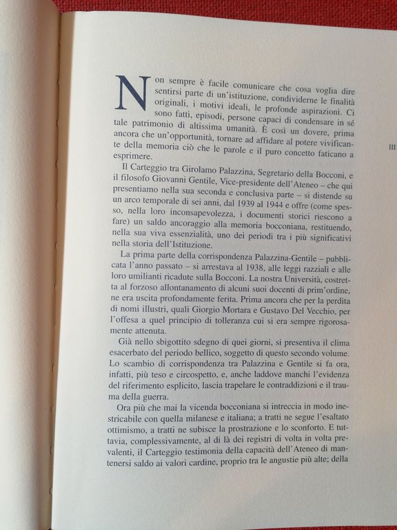 LIBRO DA IERI HO L'INFERNO NEL CUORE - EPISTOLARIO PALAZZINA …