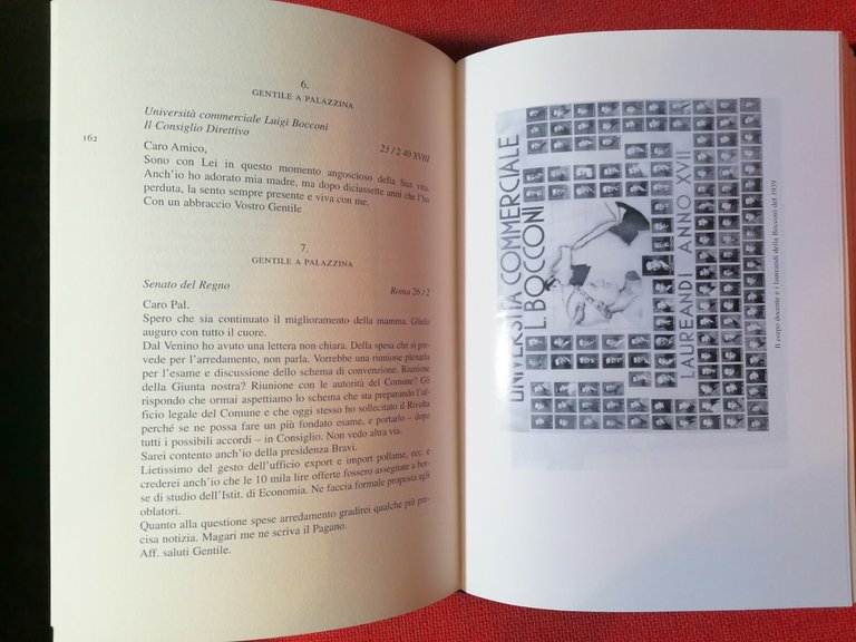 LIBRO DA IERI HO L'INFERNO NEL CUORE - EPISTOLARIO PALAZZINA …