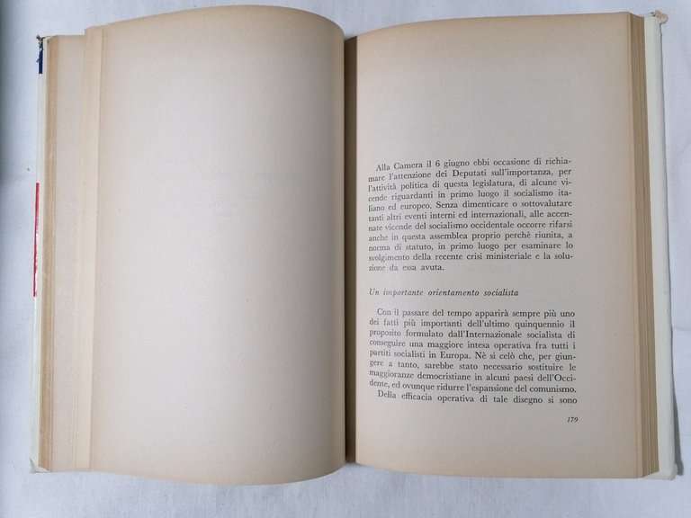 Libro DA NAPOLI A FIRENZE 1954 1959 Amintore Fanfani Garzanti …