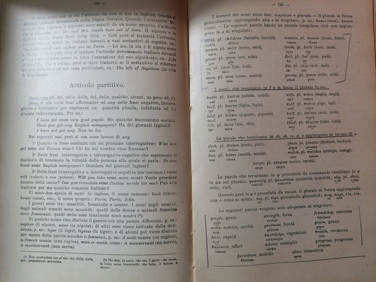 LIBRO DE LYSLE METODO ACCELERATO RAZIONALE PER IMPARARE LA LINGUA …