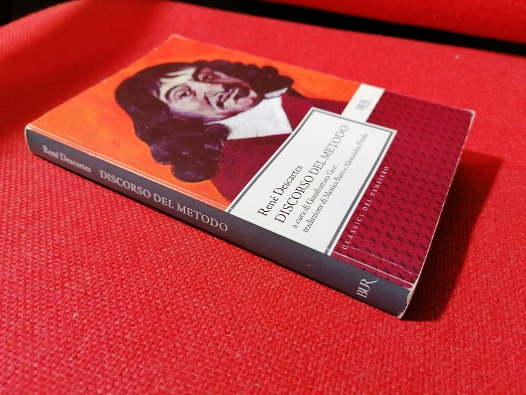 LIBRO DISCORSO DEL METODO Cartesio René Descartes Giambattista Gori - …