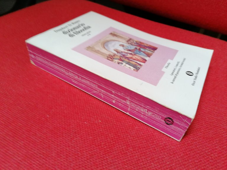 LIBRO Dizionario di filosofia 2 volumi Dragobert Runes Mondadori 1972