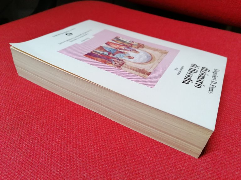 LIBRO Dizionario di filosofia 2 volumi Dragobert Runes Mondadori 1972