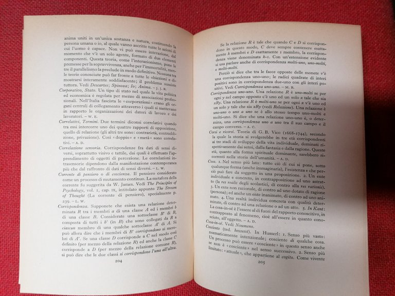 LIBRO Dizionario di filosofia 2 volumi Dragobert Runes Mondadori 1972