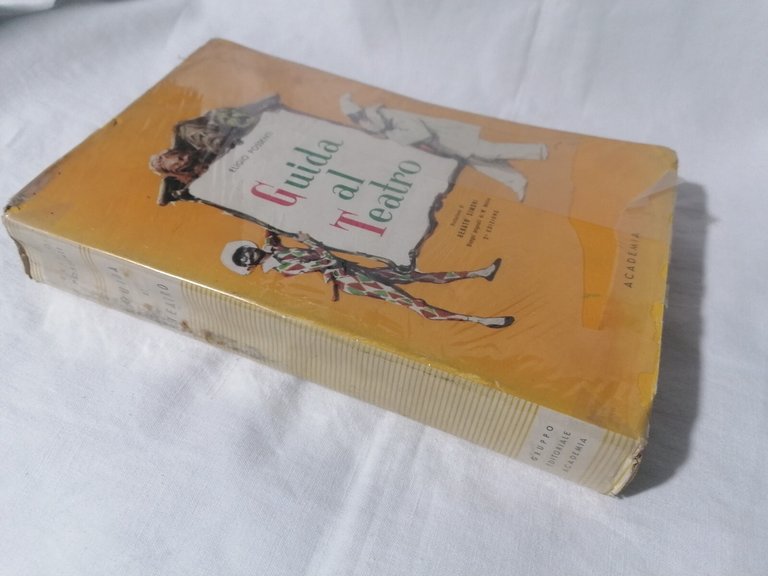 Libro Eligio Possenti GUIDA AL TEATRO Renato Simoni Molino Academia …