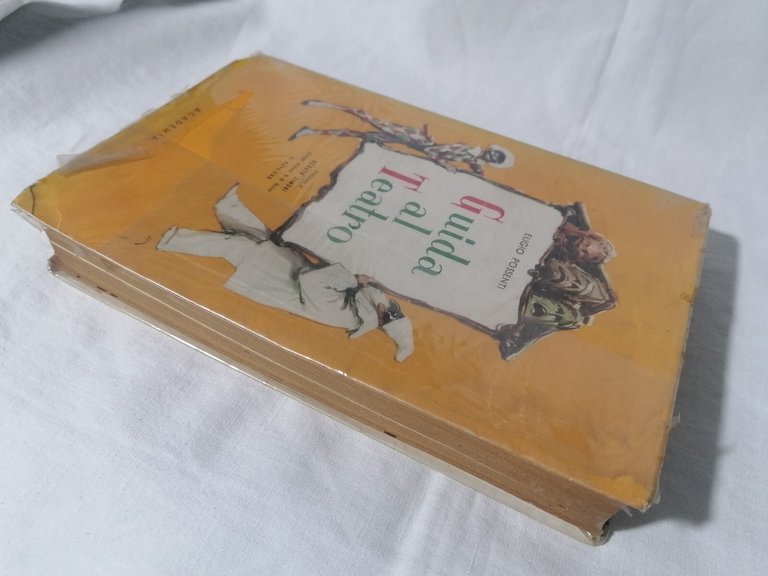 Libro Eligio Possenti GUIDA AL TEATRO Renato Simoni Molino Academia …